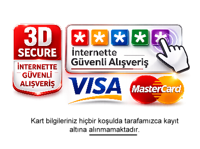 SSL Güvenli Ödeme
